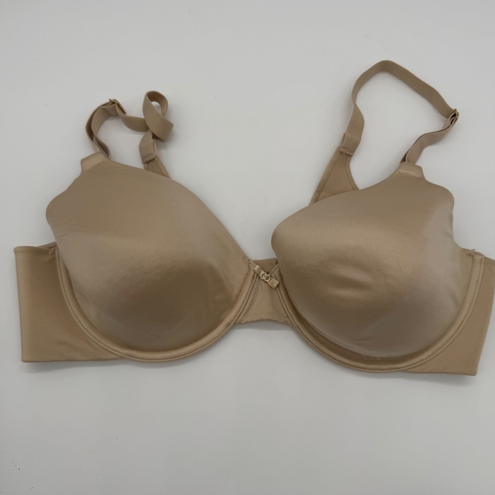 Vanity Fair Beauty Back Full Figure Underwire Bra 75345 38C Tan